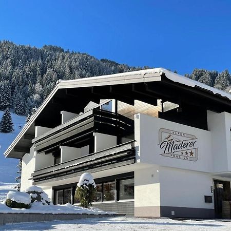 Apart Alpenpension Maderer Gaschurn Dış mekan fotoğraf