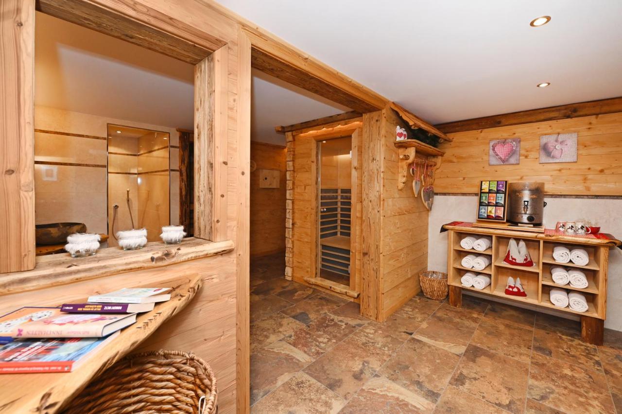 Apart Alpenpension Maderer Gaschurn Dış mekan fotoğraf