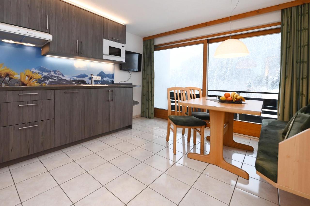 Apart Alpenpension Maderer Gaschurn Dış mekan fotoğraf