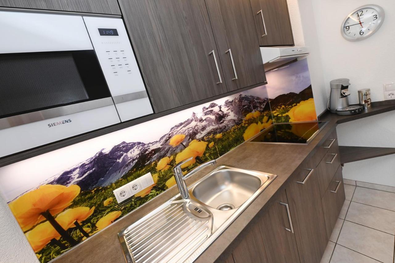Apart Alpenpension Maderer Gaschurn Dış mekan fotoğraf