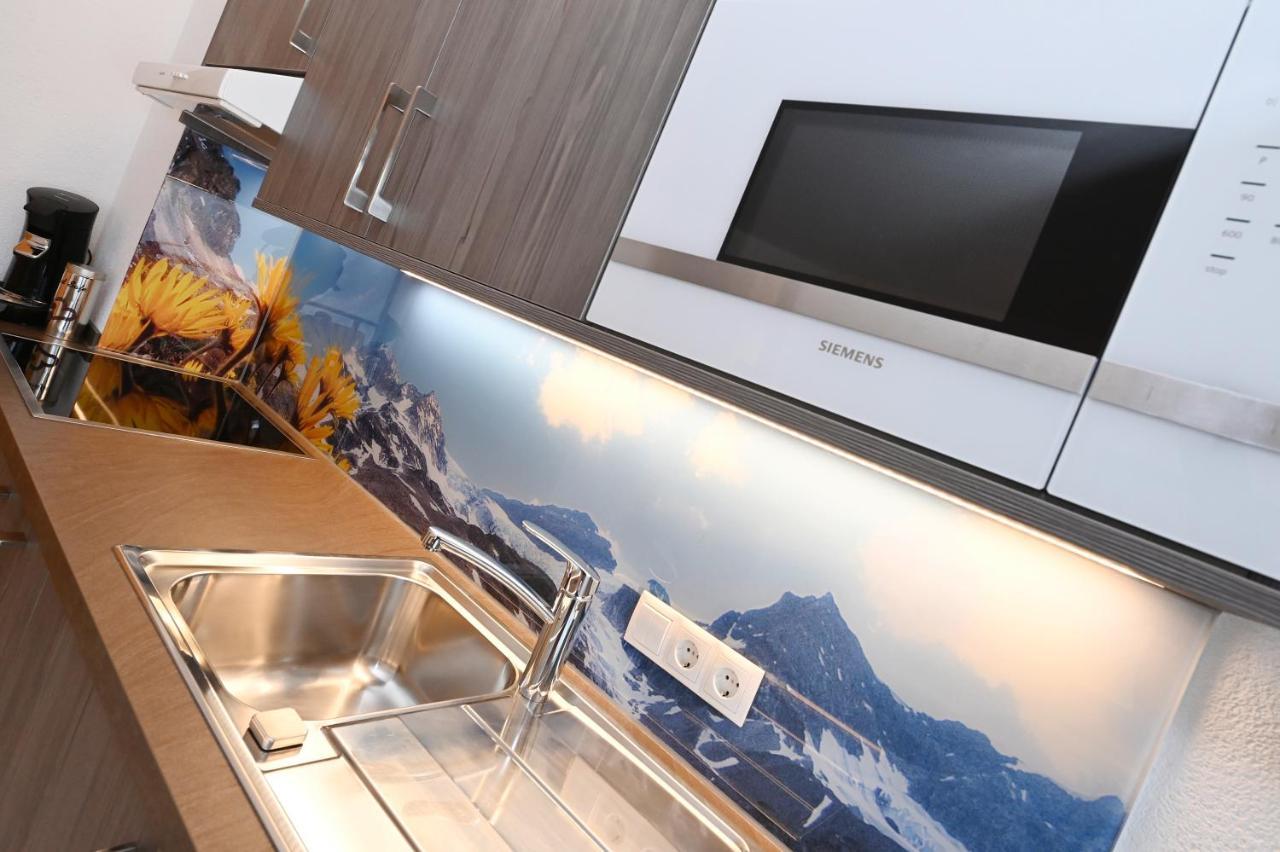 Apart Alpenpension Maderer Gaschurn Dış mekan fotoğraf