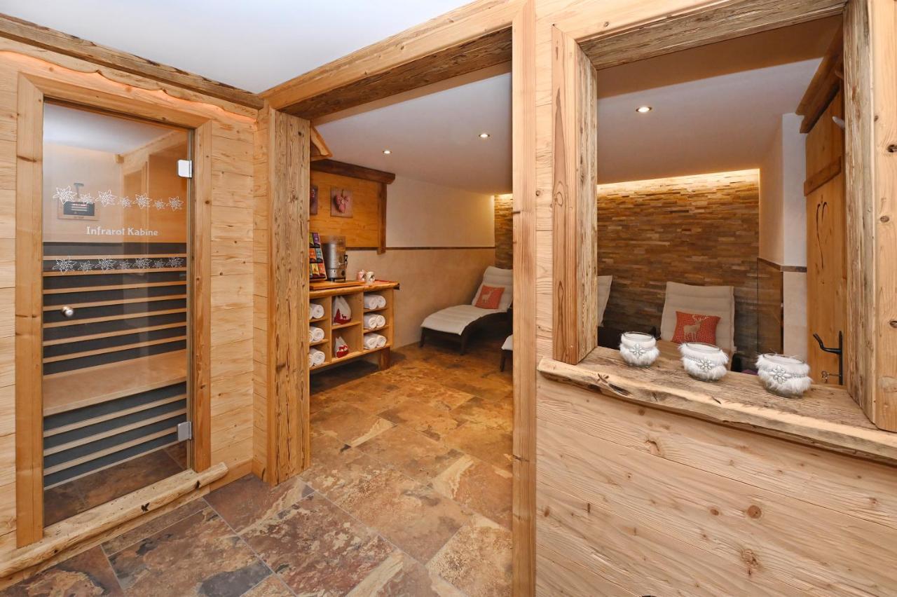Apart Alpenpension Maderer Gaschurn Dış mekan fotoğraf