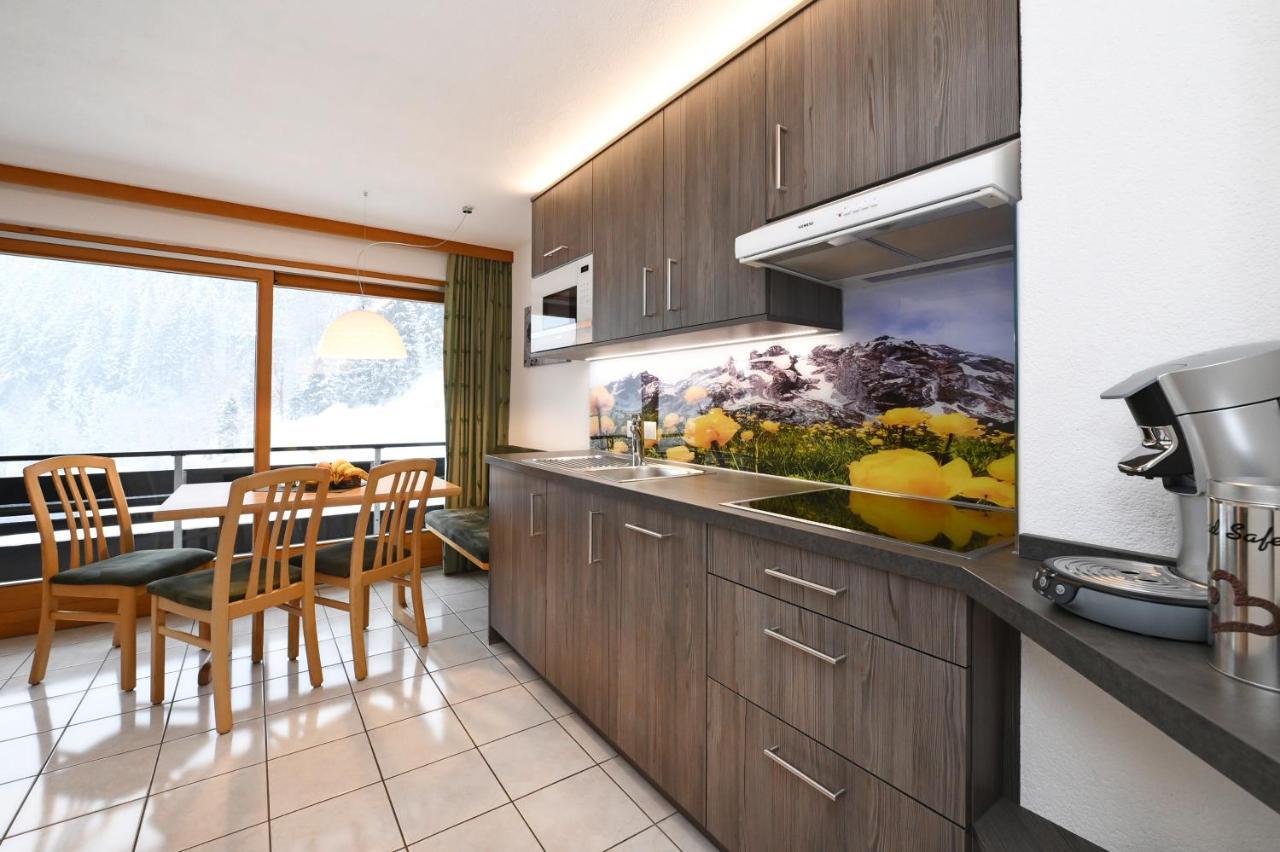 Apart Alpenpension Maderer Gaschurn Dış mekan fotoğraf