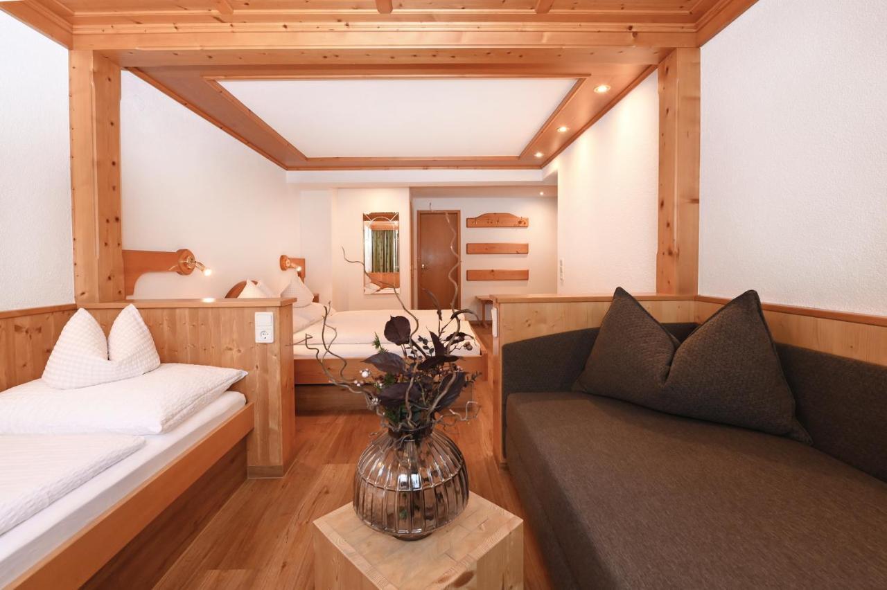 Apart Alpenpension Maderer Gaschurn Dış mekan fotoğraf