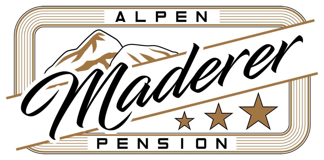 Apart Alpenpension Maderer Gaschurn Dış mekan fotoğraf