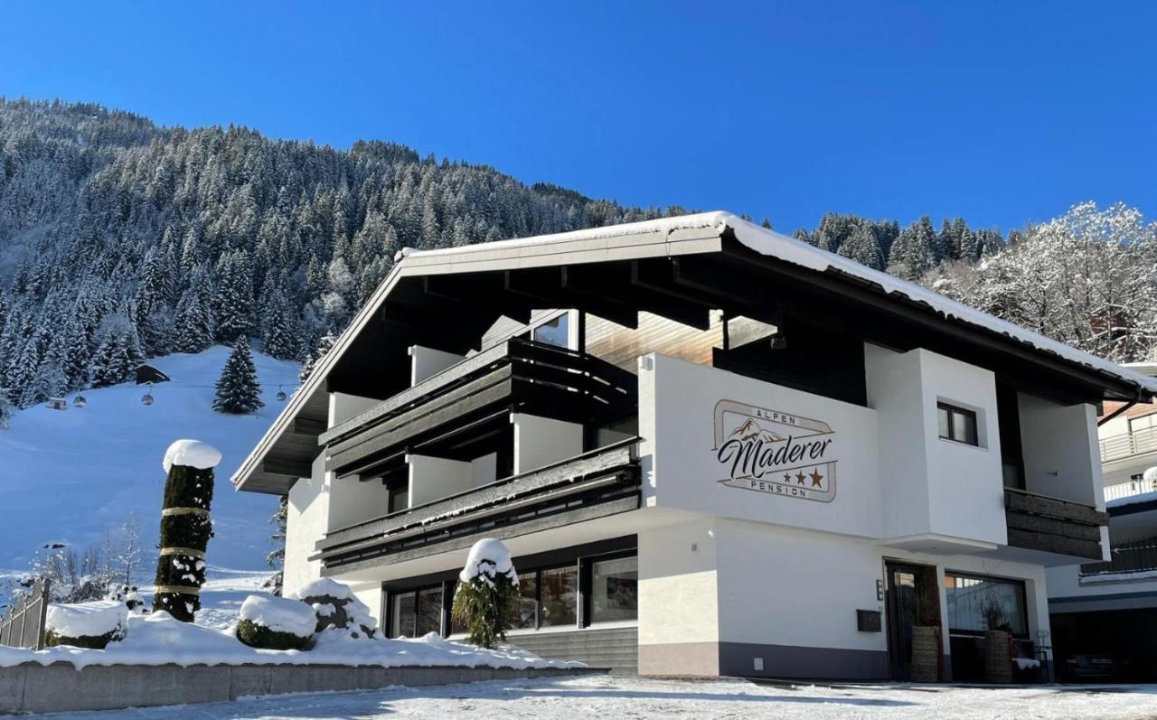 Apart Alpenpension Maderer Gaschurn Dış mekan fotoğraf