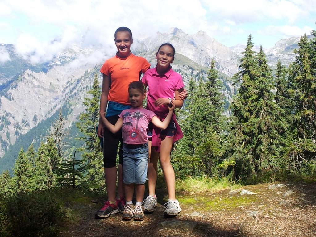 Apart Alpenpension Maderer Gaschurn Dış mekan fotoğraf