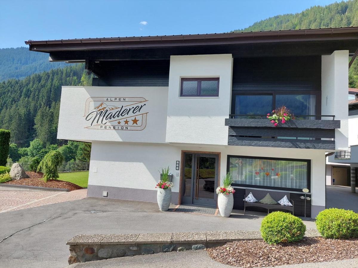 Apart Alpenpension Maderer Gaschurn Dış mekan fotoğraf