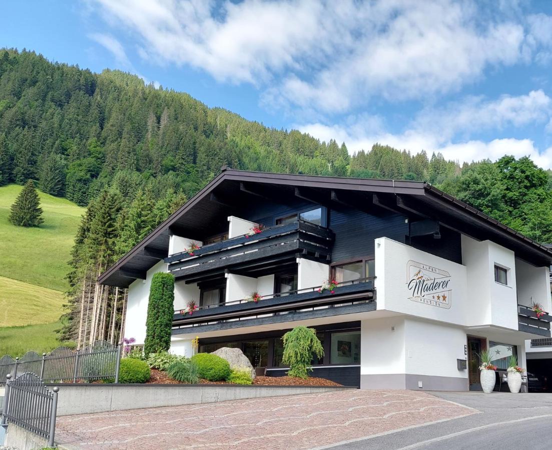 Apart Alpenpension Maderer Gaschurn Dış mekan fotoğraf