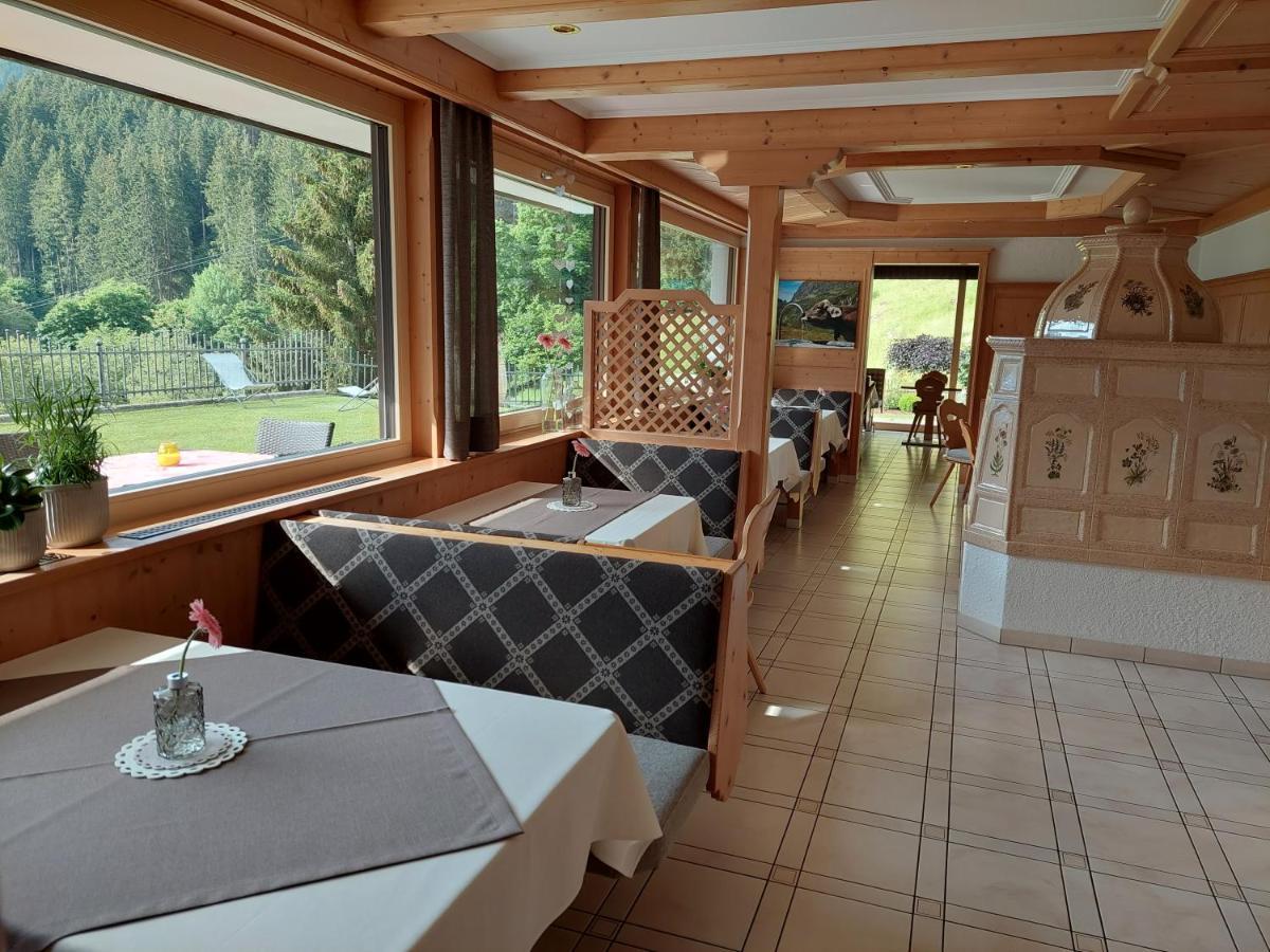 Apart Alpenpension Maderer Gaschurn Dış mekan fotoğraf