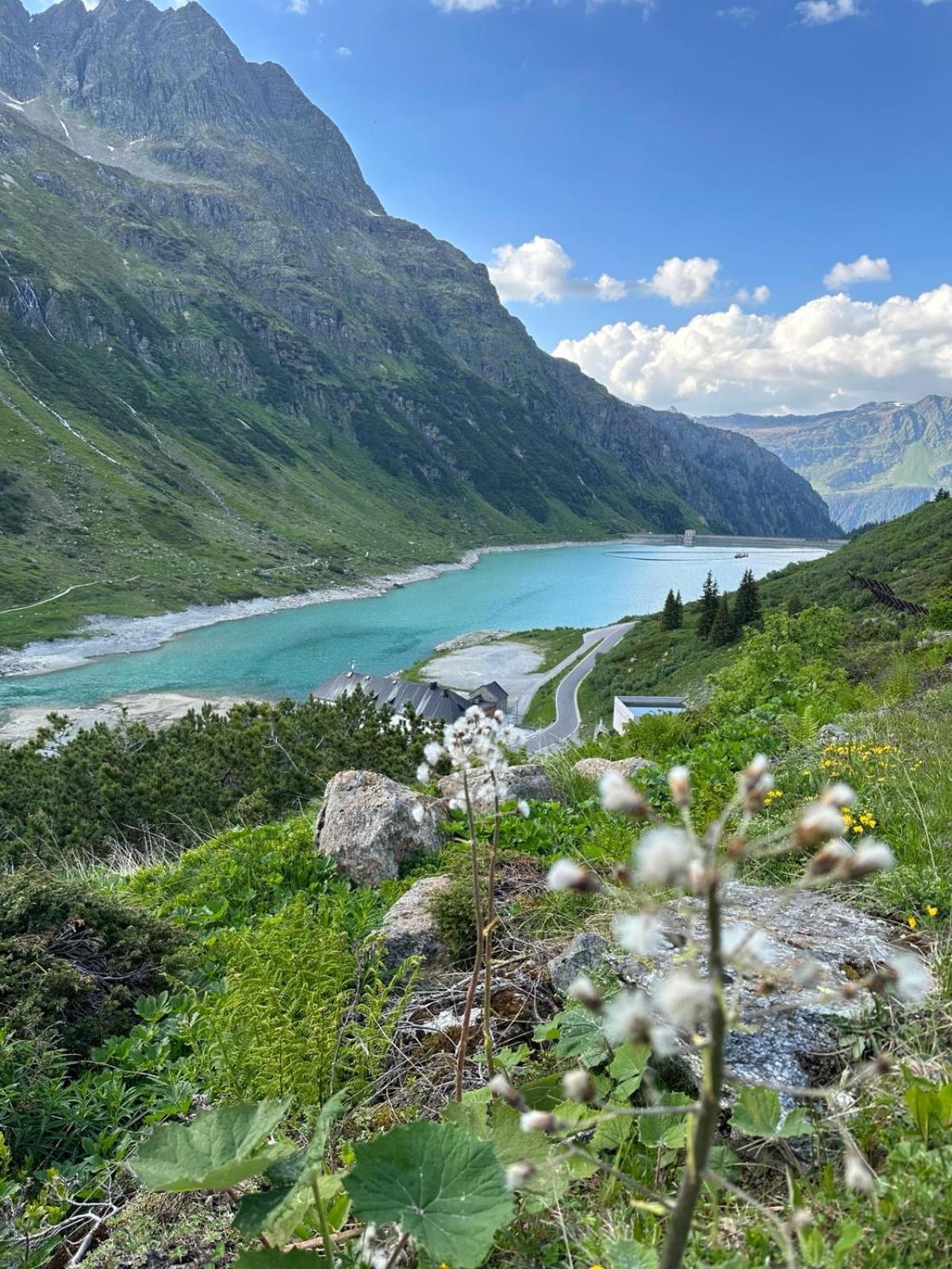 Apart Alpenpension Maderer Gaschurn Dış mekan fotoğraf