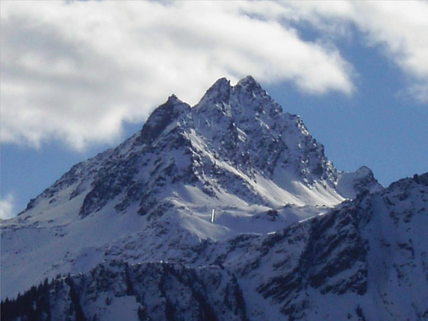 Apart Alpenpension Maderer Gaschurn Dış mekan fotoğraf