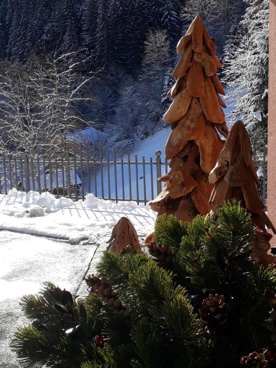 Apart Alpenpension Maderer Gaschurn Dış mekan fotoğraf