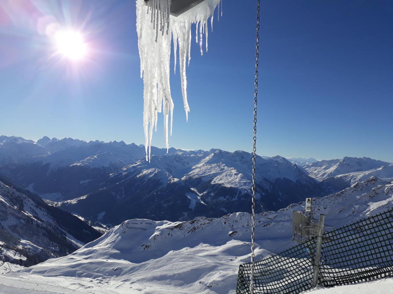 Apart Alpenpension Maderer Gaschurn Dış mekan fotoğraf