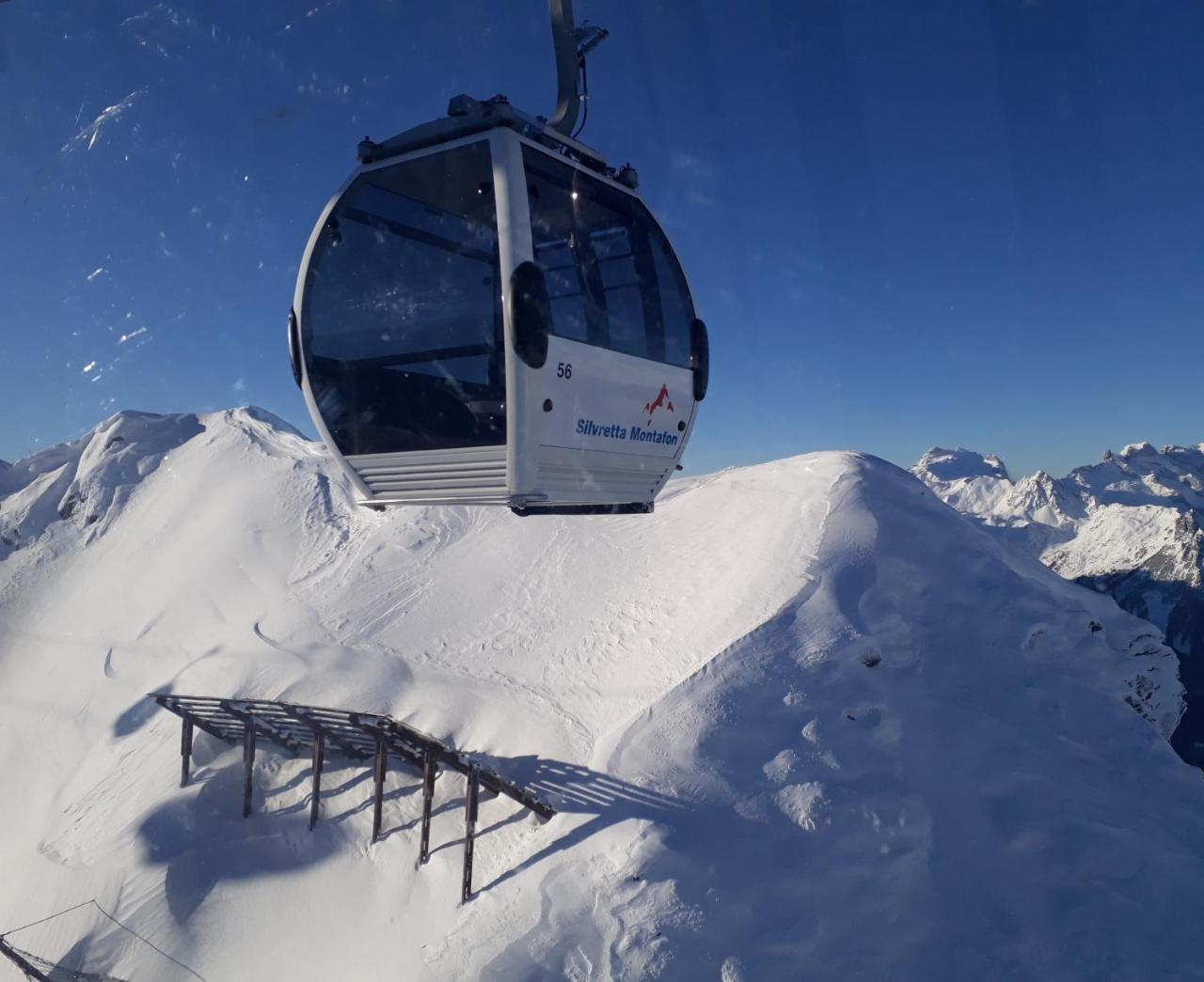 Apart Alpenpension Maderer Gaschurn Dış mekan fotoğraf