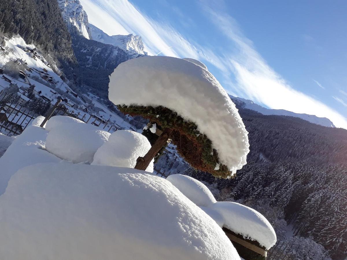 Apart Alpenpension Maderer Gaschurn Dış mekan fotoğraf
